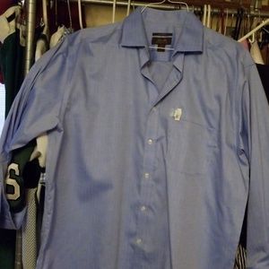 Men's dress shirt with French cuffs